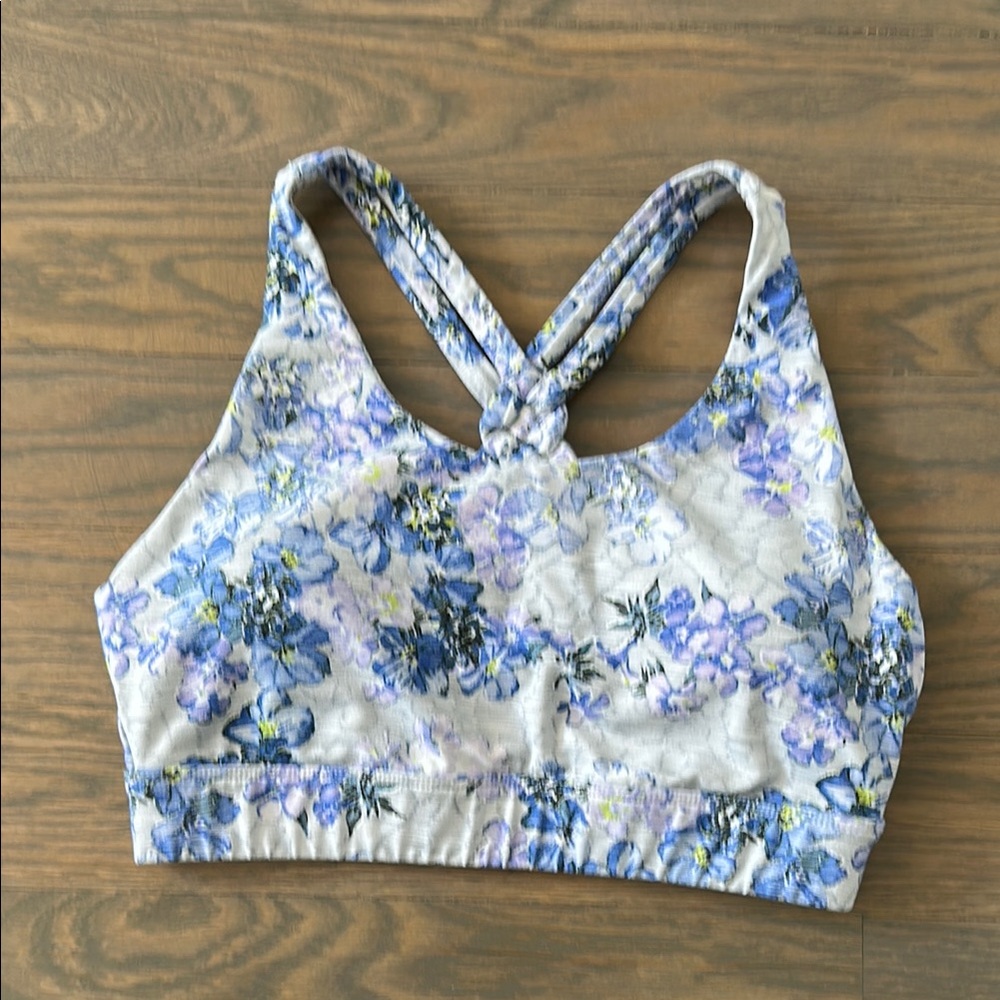 Fabletics Floral Sports Bra